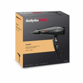 Babyliss Pro Levante - Uscator profesional de par negru 2100W