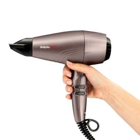 BaByliss Pro Uscator de par cu generator de ioni Poderoso 2400W