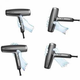 Babyliss Pro Uscator profesional de par Falco Black-Silver 2000W
