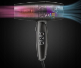 Babyliss Pro Uscator de par Lupia 2200W High Speed Digital Compact