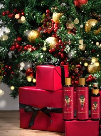 Cotril Kit de Craciun: sampon, masca si spray de styling pentru par Radiant Holidays Box