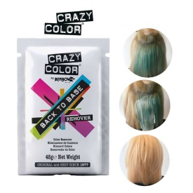 Crazy Color Pudra pentru indepartarea culorii Back To Base Remover 45g