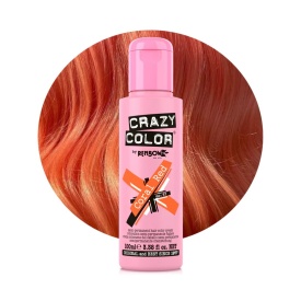 Crazy Color Vopsea semipermanenta 57 Coral Red 100ml