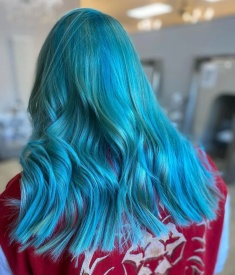 Crazy Color Vopsea semipermanenta 67 Blue Jade 100ml