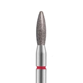 Cupio Bit diamantat flacara duritate fina d. 2.5mm, l. 80mm