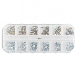 Cupio Cutiuta cu ornamente unghii Crystal Cake