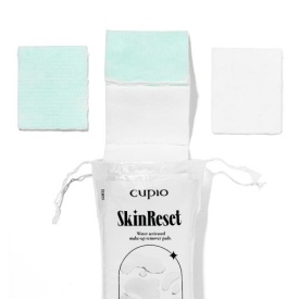 Cupio Dischete organice cu demachiant SkinReset 60buc