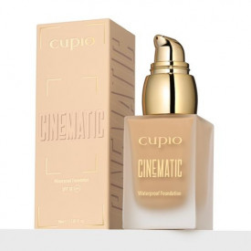 Cupio Fond de ten waterproof Cinematic - Natural 30ml