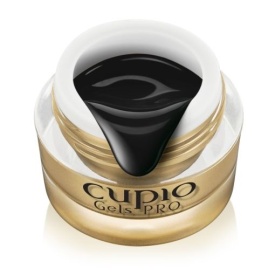 Cupio Gel color ultra pigmentat Black 5ml