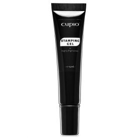 Cupio Gel pigmentat pentru stampila Black 15ml