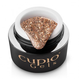 Cupio Glitter Gel Superstar Copper 5g