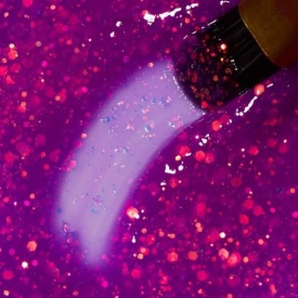 Cupio Glitter Neon Builder Gel - Summer Babe 15ml