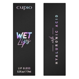 Cupio Luciu de buze cu acid hialuronic Wet Lips 9ml