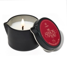 Cupio Lumanare spa pentru maini si cuticule The Season of You - Juicy Cherry