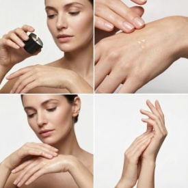 Cupio Lumanare spa pentru maini si cuticule The Season of You - Vanilla Suga