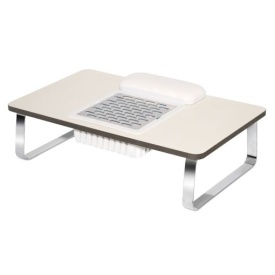 Cupio Masuta de manichiura cu aspirator de praf si suport de maini