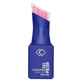 Cupio Oja semipermanenta Easy Off 3in1 Mani Pedi - No Cap Pink 8ml