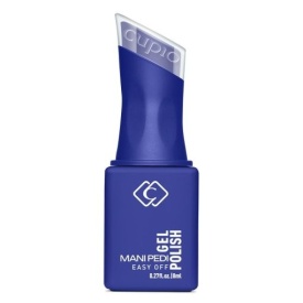 Cupio Oja semipermanenta Easy Off 3in1 Mani Pedi - Petrol Grey 8ml