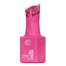 Cupio Oja semipermanenta Effect X - Sparkling Divas Fire Catwalk 8ml