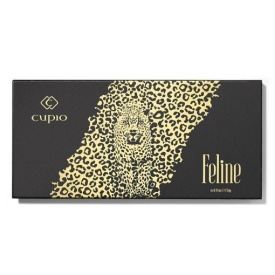 Cupio Paleta de make-up iluminator, bronzer & contur Feline