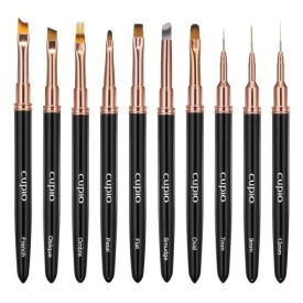 Cupio Pensule de manichiura Nail Artist 10buc
