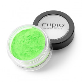 Cupio Pigment de unghii Night Glow Lime Green 5g