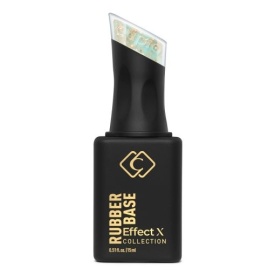 Cupio Rubber Base Effect X Perfect Flakes - A Dream 15ml