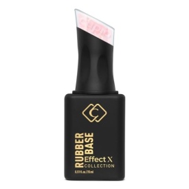 Cupio Rubber Base Effect X Perfect Flakes - Baby Doll 15ml