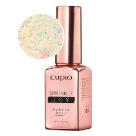Cupio Rubber Base Sprinkle Joy - Vanilla Cupcake 15ml