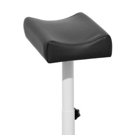 Cupio Scaun pentru pedichiura Curvy - negru