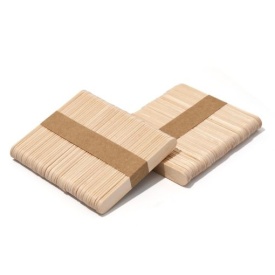 Cupio Spatule de lemn mici pentru epilat 50buc - S