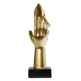 Cupio Statuie decor - Golden Grace