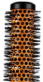Denman Perie ceramica rotunda pentru coafat Thermo-Neon Orange 30mm