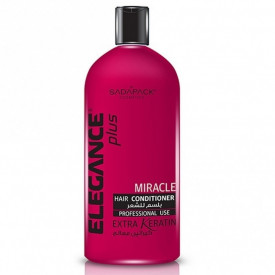 Elegance Miracle - Balsam hidratant cu extra keratina 1000 ml