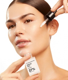 Evagarden Serum ultra hidratant pentru fata cu 16 substante active pure Pro Hydra 27% 20ml