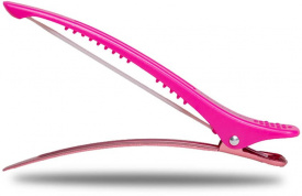 Framar Set clame profesionale roz pentru sectionarea parului Super Sectioners 4buc