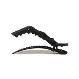 Framar Set clipsuri profesionale negre pentru sectionarea parului Gator Grips 4buc