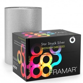 Framar Rola folie de aluminiu texturata pentru suvite Star Struck 98m