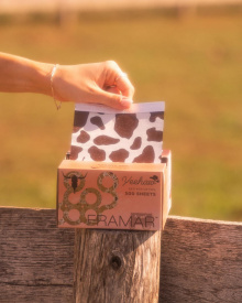 Framar Folie de aluminiu texturata pre-taiata si pre-pliata pentru suvite Yeehaw 500buc