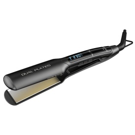 GA.MA Professional Placa de par X-Wide Digital Dual Plates 4D 40mm GI3033