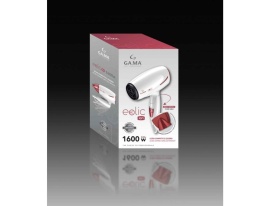 GA.MA Professional Uscator de par cu maner pliabil Eolic Ceramic-Ion Travel 1600W