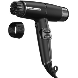 GA.MA Professional Uscator profesional de par iQ LITE 110.000RPM - negru