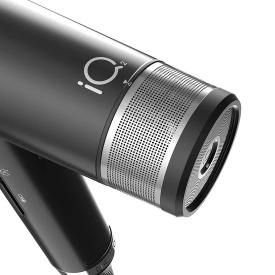 GA.MA Professional Uscator de par iQ2 Perfetto Ultralight Black PH6075.BK