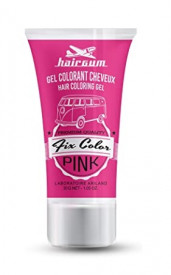 Hairgum Fix Color Pink gel colorant magenta 30 ml