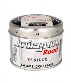 Hairgum Road Range Vanilla pomada de stralucire tip briantina 100 g