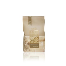 Italwax Ceara epilatoare granule cu aroma de vanilie Hot Film White Chocolate 500g