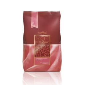 Italwax Ceara epilatoare granule roz Hot Film Trandafir 1kg