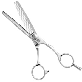 Kasho Foarfeca de filat offset 6 inci 38 dinti tip B Design Master KDM-60OST38B