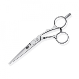 Kasho Foarfeca profesionala de tuns offset 5.5 inci Silver Series KSI-55 OS