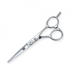 Kasho Set profesional de foarfeci offset Design Master: tuns 5.5 inci+filat 6 inci 38 dinti tip B KDM-55OS/SET